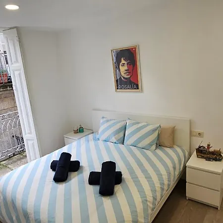 Lägenhet La Marina Real Vigo