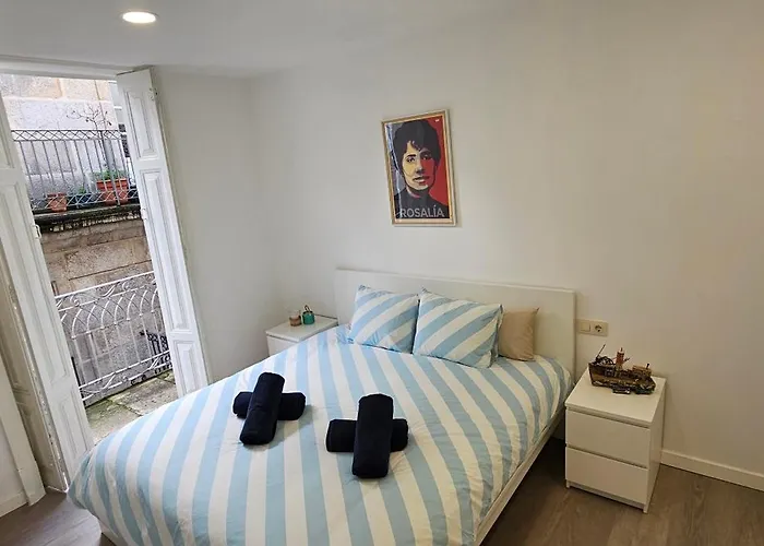 Lägenhet La Marina Real Vigo
